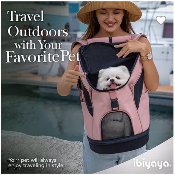 Bloomingdale’s Pet Backpack 🎒🌺 - Picture 2 of 15